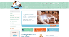 Desktop Screenshot of knittingtoknowewe.com