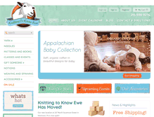 Tablet Screenshot of knittingtoknowewe.com